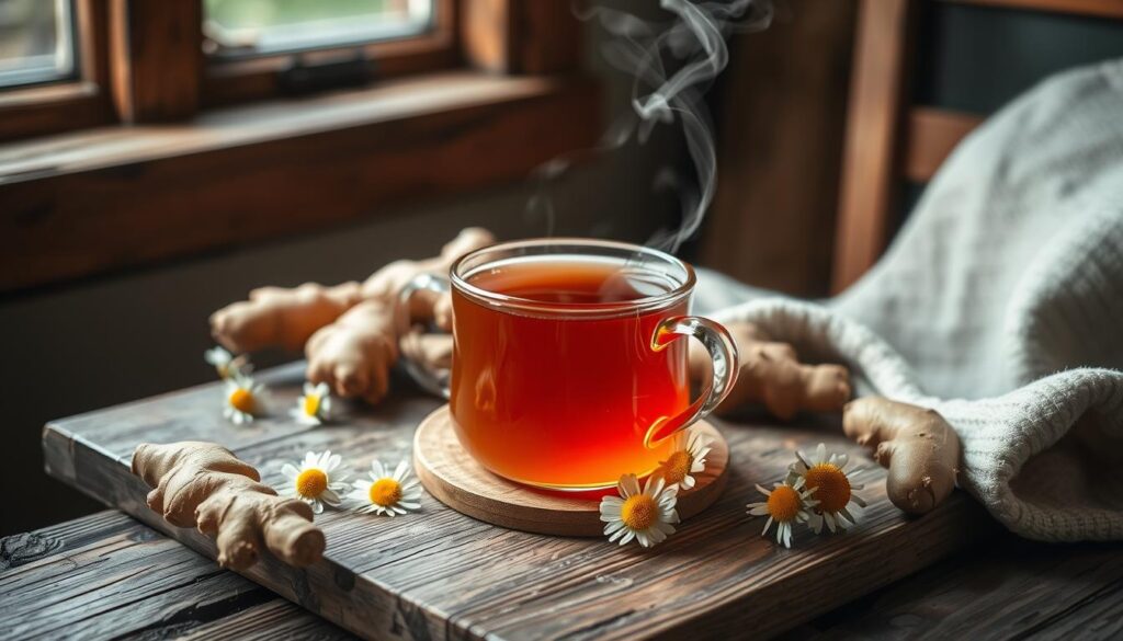 Teh Jahe dan Kamomil